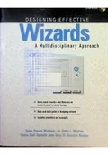 Aplikacje biurowe - Designing Effective Wizards: A Multidisciplinary Approach - miniaturka - grafika 1