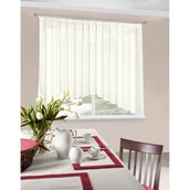 Firany - Firana EUROFIRANY MARTA, kremowa, 400x145 cm - miniaturka - grafika 1