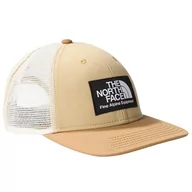 Czapki i chusty sportowe męskie - Czapka z daszkiem The North Face Mudder Trucker 0A5FX8WK21 - beżowa - miniaturka - grafika 1