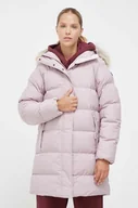 Kurtki damskie - Helly Hansen kurtka damska kolor różowy zimowa - miniaturka - grafika 1