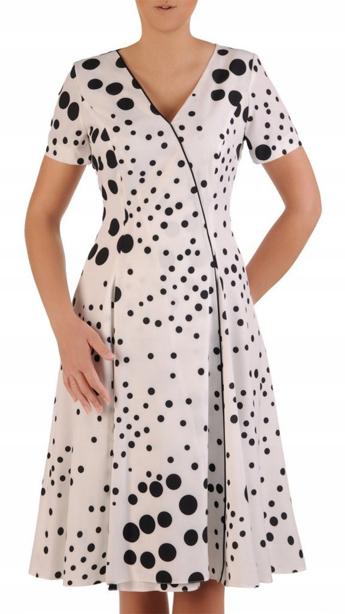 Sukienka Nicol 44 wizyta wesele komunia wizyta