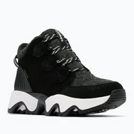 Sport OUTLET - Buty damskie Sorel Kinetic Impact Caribou black/sea salt WYSYŁKA W 24H 30 DNI NA ZWROT - miniaturka - grafika 1