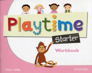 Oxford Playtime starter WB OXFORD - Książki do nauki języka angielskiego - miniaturka - grafika 1