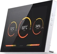 Akcesoria do komputerów stacjonarnych - Jonsbo Ekran LCD DS8 - biały - miniaturka - grafika 1
