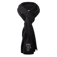Apaszki i szaliki damskie - Damski Szalik KARL LAGERFELD K/IKONIK RHINEST KARL SCARF 226W3305-999 – Czarny - miniaturka - grafika 1