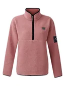 Bluzy damskie - Dare 2b Bluza polarowa "Slide Out" w kolorze jasnoróżowym - miniaturka - grafika 1