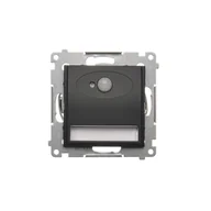 Inne akcesoria elektryczne - Oprawa oświetleniowa LED Kontakt-Simon 54 DOSC14.01/49 z czujnikiem ruchu , 14V DC, 0.78W, białe ciepłe 3100K, wymagany zasilacz 14V - miniaturka - grafika 1