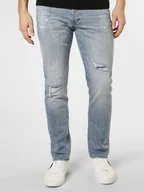 Spodnie męskie - Jack & Jones - Jeansy męskie  Glenn, niebieski - miniaturka - grafika 1