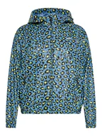 Kurtki i kamizelki sportowe damskie - Schmuddelwedda Kurtka przeciwdeszczowa w kolorze niebieskim - miniaturka - grafika 1