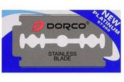 Brzytwy fryzjerskie - Dorco Prime Platinum - żyletki do golenia 10szt. - miniaturka - grafika 1