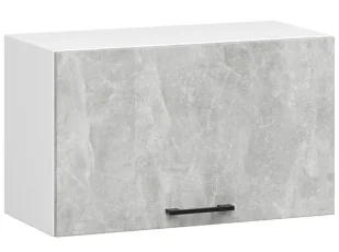 Wisząca szafka kuchenna do zabudowy w kolorze betonu A6-P61 - Szafki kuchenne - miniaturka - grafika 1