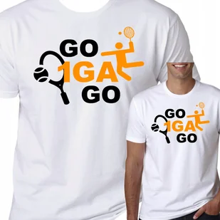 Koszulka Męska Tenis Iga Swiatek Wta Xxl 3093 - Koszulki męskie - miniaturka - grafika 1