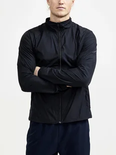 Kurtka męska Craft ADV Essence Wind Black S - Kurtki i kamizelki sportowe męskie - miniaturka - grafika 1