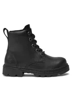 Buty dla chłopców - ECCO Trzewiki Grainer K 72822201001 Czarny - miniaturka - grafika 1