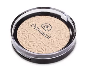 Dermacol Compact Powder puder do twarzy w kompakcie 02 8g - Róże do policzków - miniaturka - grafika 1
