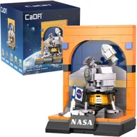 Klocki - Klocki Konstrukcyjne Cada NASA wystawa statek kosmiczny Apollo 11 lunar module 206 elementów - miniaturka - grafika 1