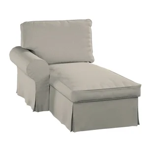 Pokrowiec na szezlong Ektorp lewy, beżowy melanż, 84 x 166 x 73 cm, Amsterdam - Pokrowce na meble - miniaturka - grafika 1