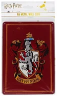 Zakładki do książek - Harry Potter Tabliczka metalowa Herb Gryffindoru - miniaturka - grafika 1