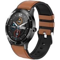 Smartwatch - Maxcom Fit FW43 Czarny - miniaturka - grafika 1