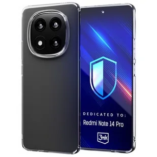 Etui 3MK Clear Case do Xiaomi Redmi Note 14 Pro 4G - Etui i futerały do telefonów - miniaturka - grafika 1