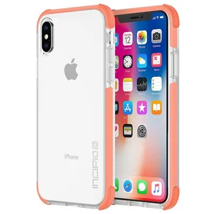 Incipio Reprieve SPORT - Etui iPhone Xs / X (Coral/Clear) - Etui i futerały do telefonów - miniaturka - grafika 1