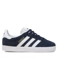 Buty dla chłopców - Sneakersy adidas Gazelle C BY9162 Granatowy - miniaturka - grafika 1
