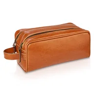 Kosmetyczki, organizery i kuferki - Betlewski, Kosmetyczka skórzana podróżna duża - miniaturka - grafika 1