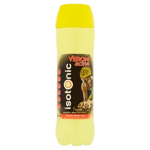 Zbyszko Napój izotoniczny Veroni Isotonic Lemon 0,7 l - Soki i napoje niegazowane - miniaturka - grafika 1