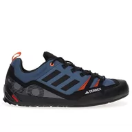 Buty trekkingowe męskie - Buty adidas Terrex Swift Solo 2.0 Hiking IE6903 - granatowe - Adidas - miniaturka - grafika 1