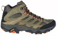 Buty trekkingowe męskie - Buty trekkingowe męskie MERRELL MOAB 3 MID GTX GORE-TEX J035791 43 - miniaturka - grafika 1