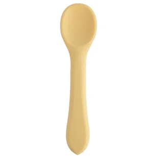łyżeczka dziecięca silikonowa 14 cm O-154209 - Sztućce dla dzieci - miniaturka - grafika 1