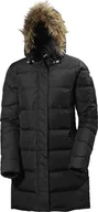 Kurtki i kamizelki sportowe damskie - Helly Hansen Helly Hansen damska kurtka W Aden Down Parka 54429 990 L - miniaturka - grafika 1