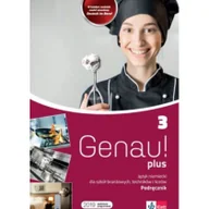 Podręczniki dla szkół podstawowych - Genau plus 3 Podręcznik LEKTORKLETT Nowa - miniaturka - grafika 1