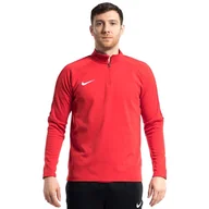 Bluzy sportowe męskie - Nike, Bluza męska, M NK Dry Academy 18 Dril Tops LS 893624 657, czerwony, rozmiar XL - miniaturka - grafika 1