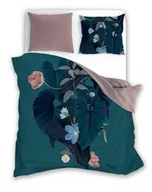 Pościel - Faro Pościel bawełniana 140x200 Trendy 008 turkusowa pudrowa z jedną poszewką - miniaturka - grafika 1