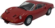 Samochody i pojazdy dla dzieci - Ferrari Dino 246 GT 1969 red 1:18 model MCG 18359 - miniaturka - grafika 1