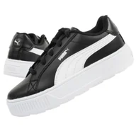 Buty dla dziewczynek - Buty dziecięce sportowe Puma Karmen [387375 02]-30 - miniaturka - grafika 1