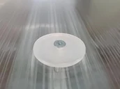 Inne mocowania - LANITPLAST podkładka do mocowania płyt poliwęglanowych - miniaturka - grafika 1