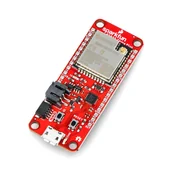 Podzespoły elektroniczne - SparkFun Thing Plus - ESP32 WROOM (U.FL) - moduł z komunikacją WiFi i Bluetooth - SparkFun WRL-17381 - miniaturka - grafika 1