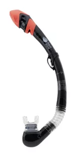 AquaWave Akcesoria SUHY SNORKEL 38477-BLK/ORANGE - Pływanie - miniaturka - grafika 1