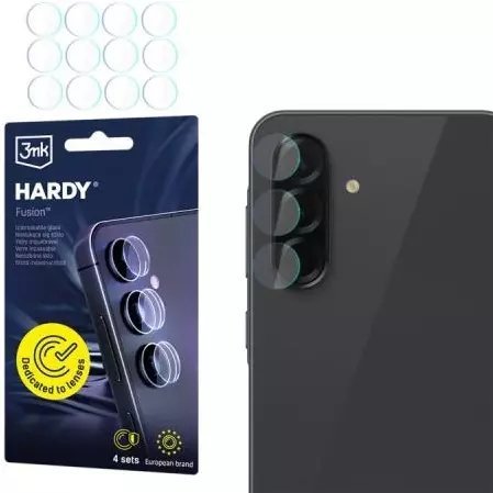 3MK Samsung Galaxy A37/ Galaxy A57 - 3mk Hardy Fusion Lens Protection