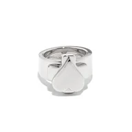 Torebki damskie - Biżuteria Chronotech 18300705013. Pierścionek, Kolor Czerwony Srebrny. Kobieta. - miniaturka - grafika 1