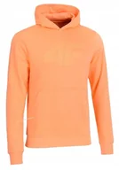 Bluzy męskie - 4F MÄSKA BLUZA DRESOWA Z KAPTUREM KANGURKA / rozm XL - miniaturka - grafika 1