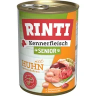 Mokra karma dla psów - RINTI Kennerfleisch Senior 12 x 400 g Kurczak - miniaturka - grafika 1