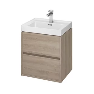 Cersanit Crea Szafka podumywalkowa 49,4x39,7x53,3 cm dąb S924-007 Kraków (S924007) - Szafki łazienkowe - miniaturka - grafika 1