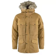 Kurtki męskie - Fjallraven 86699-232 Singi Down Jacket M kurtka męska Buckwheat Brown, rozmiar M - miniaturka - grafika 1