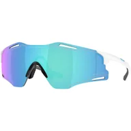 Okulary przeciwsłoneczne - Oakley Cybr Zero, PRIZM™, Polished White - miniaturka - grafika 1