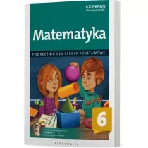 Konstantynowicz Adam, Konstantynowicz Anna, Bożen Matematyka SP 6 Podręcznik OPERON - Podręczniki dla szkół podstawowych - miniaturka - grafika 1