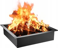 Paleniska ogrodowe - Kwadratowa Wkładka do Paleniska - miniaturka - grafika 1