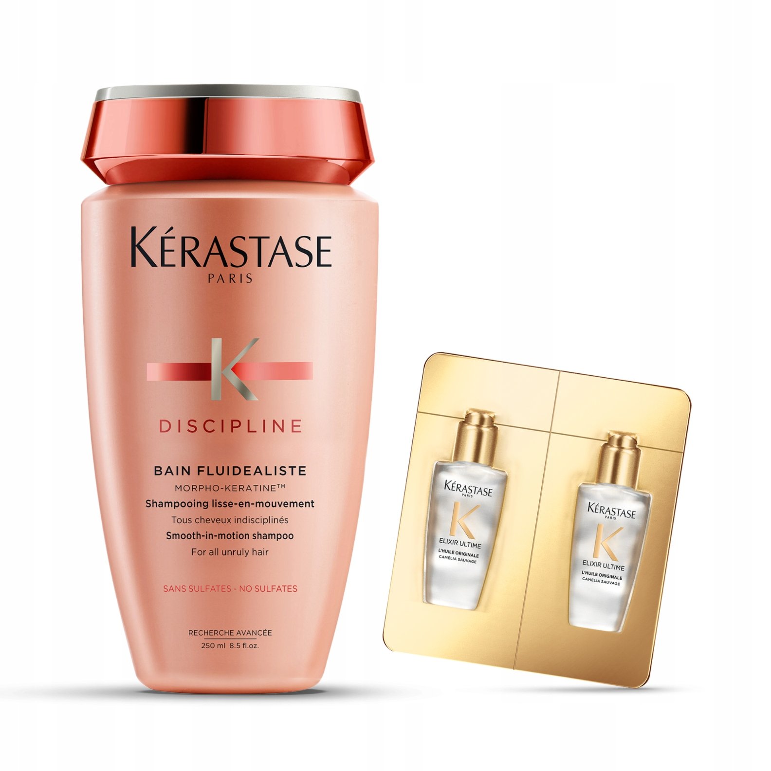 Kérastase Discipline Szampon Dyscyplinujący Włosy Wrażliwe 250 ml